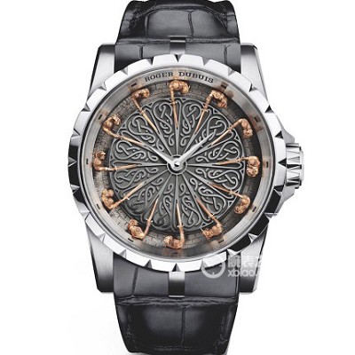 羅杰杜彼RDDBEX0495 高仿復刻羅杰杜彼EXCALIBUR（系列）系列RDDBEX0495 男士機械表